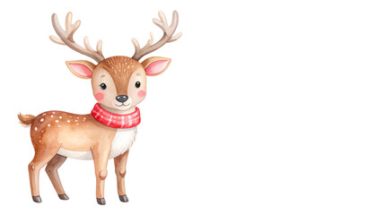 トナカイのイラスト素材