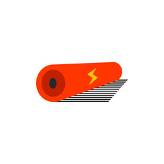 Battery Vector Design Illustration