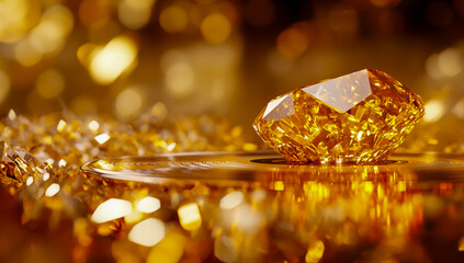 A vintage vinyl record player spins music on a wooden table, bathing it in warm tones, and the background is softly blurred, creating a cozy and nostalgic atmosphere.