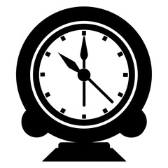 wall clock vector