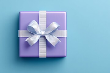 Gift Giving Celebration Home Product Image Minimalist Style Top View Surprise Element