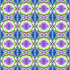  Ikat Pattern Many bright colors