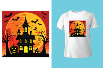 something wicked this way comes, Vintage, Retro, tshirt design