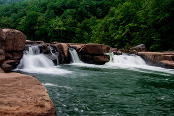 Valley Falls State Park, West Virginia