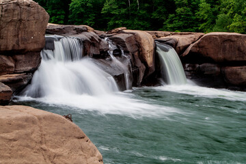 Valley Falls State Park, West Virginia