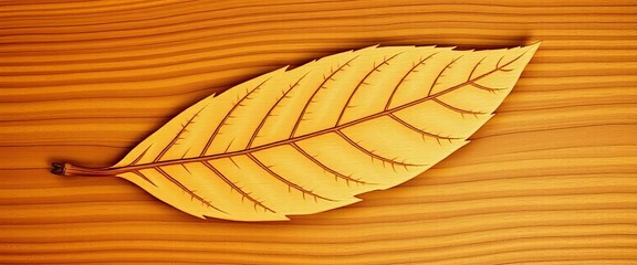 Rustic wooden leaf cutout background, showing natural wood grain texture,   natural,  backdrop