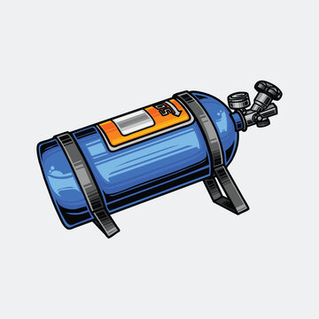 illustration nitrous