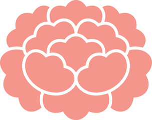 Traditional Korean peony motif representing wealth, beauty, and honor. Often used for Chuseok, Lunar New Year, and elegant festive designs.