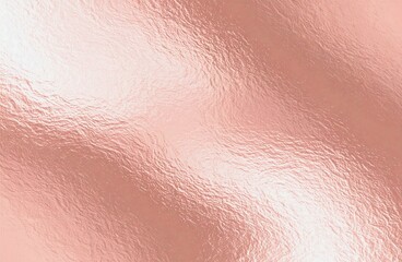 luxury rose gold foil texture flat pink aluminum tinfoil metallic surface abstract plain background