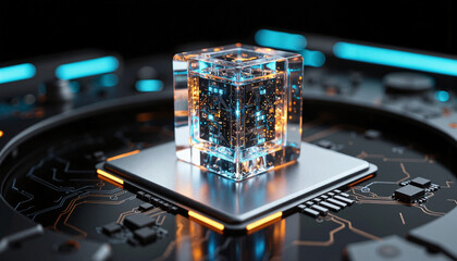 Quantum Computing Artificial Intelligence Machine Learning Large Language Model Technology Innovation	
