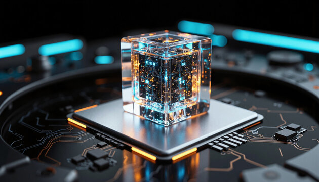 Quantum Computing Artificial Intelligence Machine Learning Large Language Model Technology Innovation