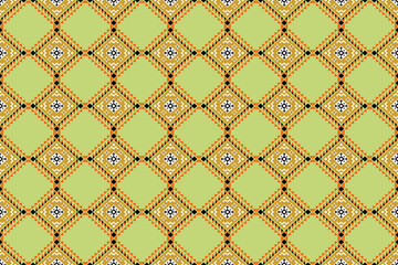 seamless pattern with golden ornament pastel color tribal vector seamless pattern with  elements. aztec fancy abstract geometric art print ethnic hipster background hand drawn Wallpaper cloth design 
