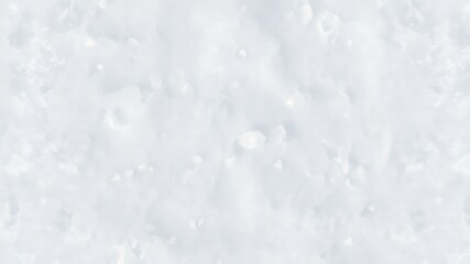 Obraz premium Unblemished pristine expanse of snow presents a mesmerizing view of an icy landscape and pure winter beauty