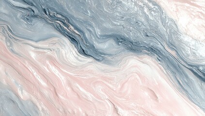 Abstract artwork featuring flowing pastel colors.