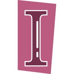 Alphabet Cut Out Vector Collection