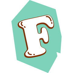 Alphabet Cut Out Vector Collection