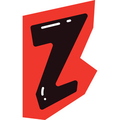 Alphabet Cut Out Vector Collection