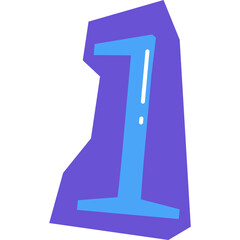 Alphabet Cut Out Vector Collection