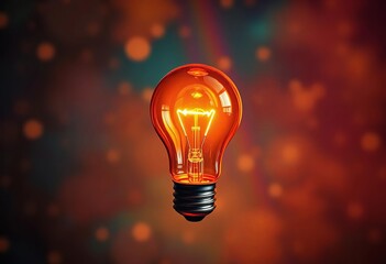 Lightbulb moment, innovative solution, creative breakthrough,  ingenuity,  groundbreaking
