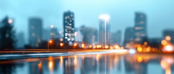 Towering electricity transmission infrastructure crisscrossing the skyline of a bustling urban center, highlighting the power grid that supports a modern metropolis.