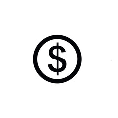 dollar sign icon