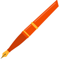 Pen Vector Illustration