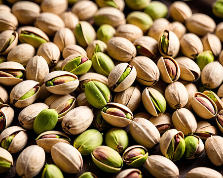 Pistachos fondo