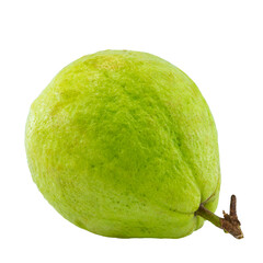 High Quality PNG Picture of guava fruit isolated on white background.