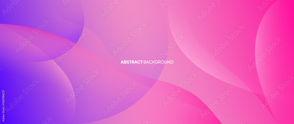 Poster blue abstract background with overlapping wave patterns forming a beautiful pattern. vector template