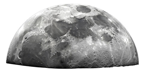 Full Moon Isolated on Transparent Background PNG – High Quality Cutout
Realistic Moon PNG with Transparent Background – Isolated Lunar Image