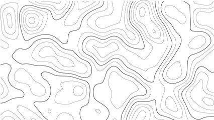 Topography outdoor mapping illustration featuring old-school elevation contours and geographic grid lines, suitable for nature-focused infographics, eco 