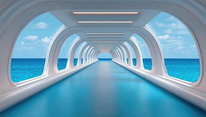 Ocean View Hallway