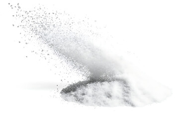  Dynamic Rock Salt Powder Burst