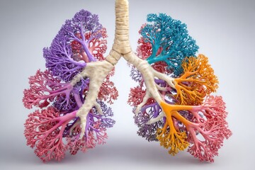 Colorful Lungs