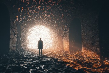 Light at Tunnel End