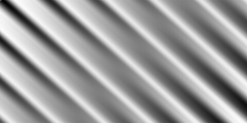 Abstract silver background for web design templates, valentine, product studio room and business report with smooth gradient color. grey wave abstract background vector