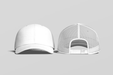 Cap Blank Mockup