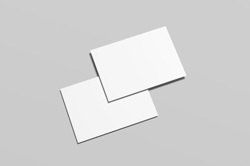 Postcard Blank Mockup