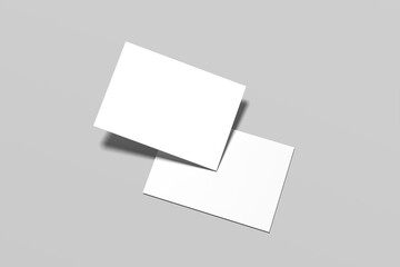 Postcard Blank Mockup