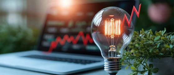 A data visualization depicting the rising costs of household energy, including electricity and heating, and the impact on consumer budgets and lifestyles.