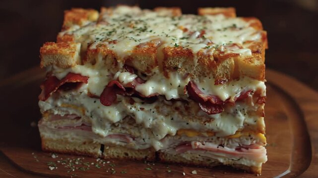 meat vegetable cheese egg ham sandwich, blt sandwich