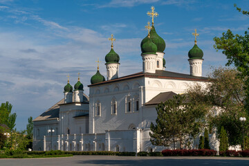 Cathedral of the Holy Trinity (Trinity Cathedral) on the territory of the historical and...