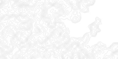 Lines Topographic contour lines grid map seamless pattern. Geographic mountain relief. Abstract lines background. Contour map Topo contour map design.	
