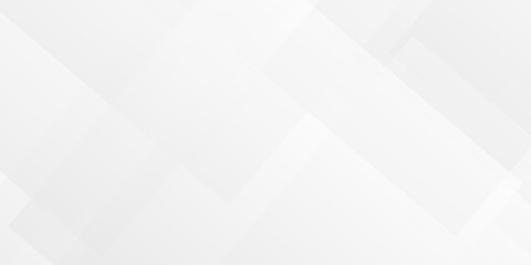 White and gray overlap triangle geometric technology pattern. minimal rectangle randomly arranged white lines transparent background layers overlapping presentation design.	
