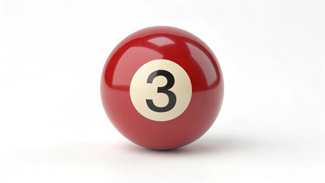Three Pool Ball