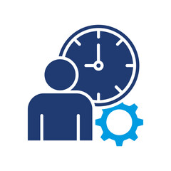 Workload Icon Blue Version