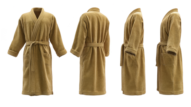 Luxurious bathrobes, embrace comfort and relaxation in soft, plush style perfect for spa days cozy evenings.