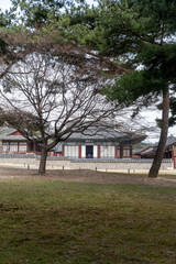 view of the park