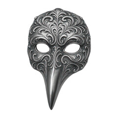 Naklejka premium PNG Ornate plague doctor mask