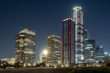 Fototapeta premium seoul in the night 